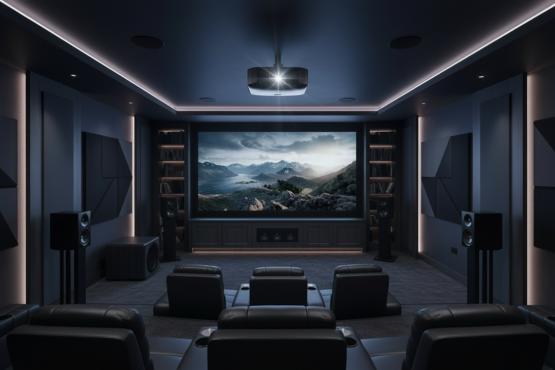 Best Home Theatre Setup for Apartments in India (2026)