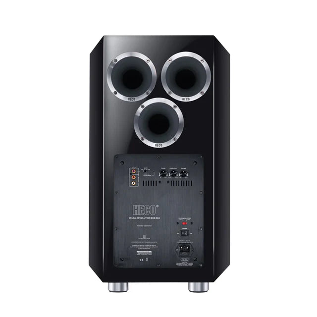 Heco Celan Revolution Sub 32A - 12 Inches Powered Subwoofer