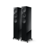KEF R5 Meta Black Floor Standing Speakers (Pair)