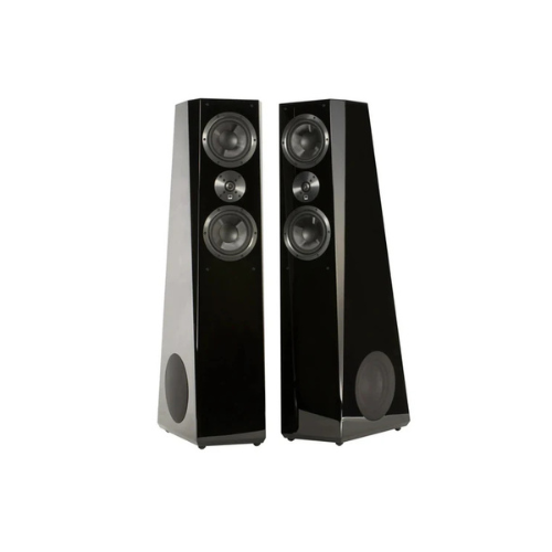 SVS Sound Ultra Tower - Floor Standing Speaker - Piano Black - Pair