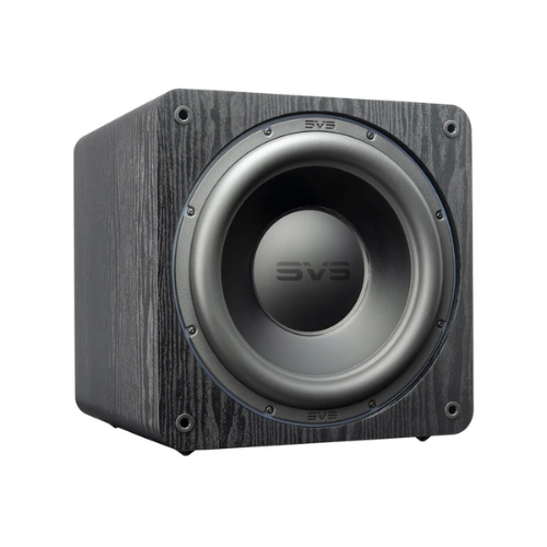 SVS Sound SB-3000 - Subwoofer - Black Ash