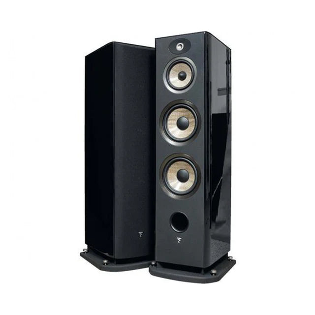 Focal Aria 948 Floor-standing speaker (High-Gloss Black) (Pair)