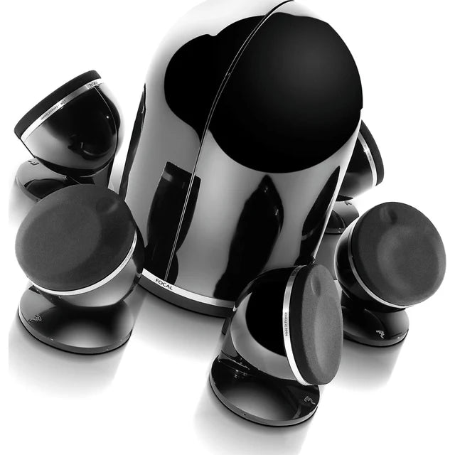 Focal Dome 5.1 Polyglass Speaker Package