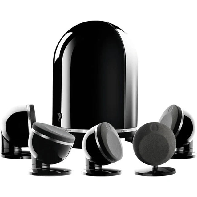 Focal Dome 5.1 Polyglass Speaker Package