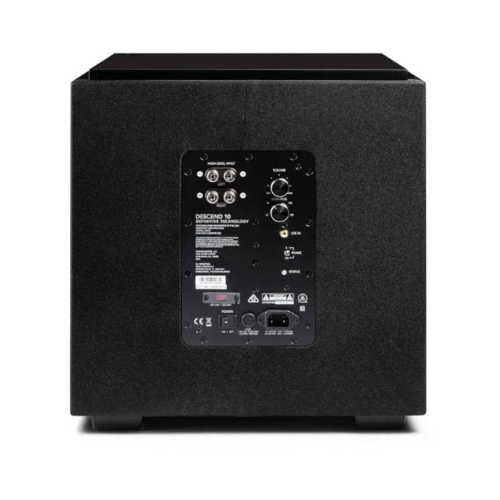 Descend DN10 - Ultra-Performance 10" Subwoofer
