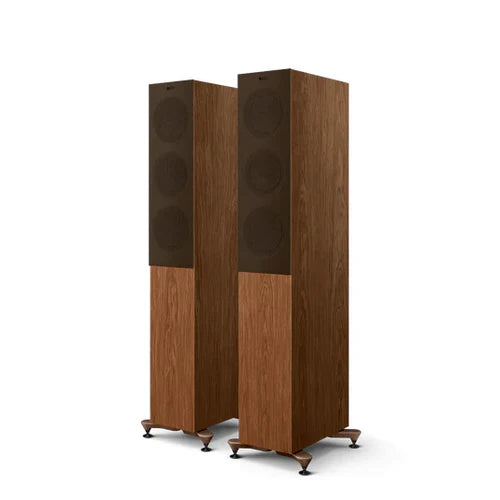 KEF R5 Meta Black Floor Standing Speakers (Pair)