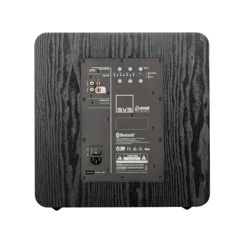 SVS Sound SB-3000 - Subwoofer - Black Ash