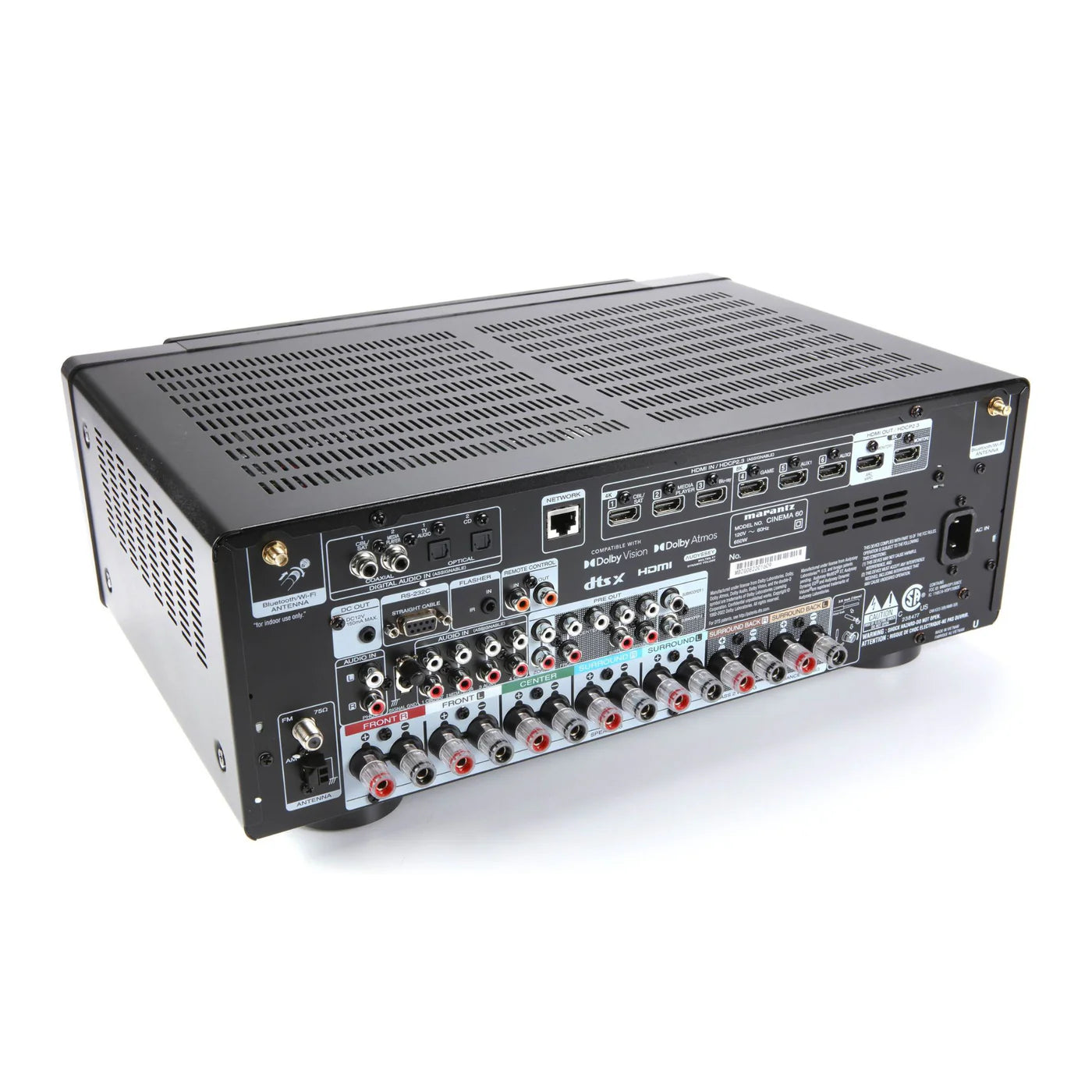 Marantz Cinema 60 - 7.2 Channel 8K AV Receiver