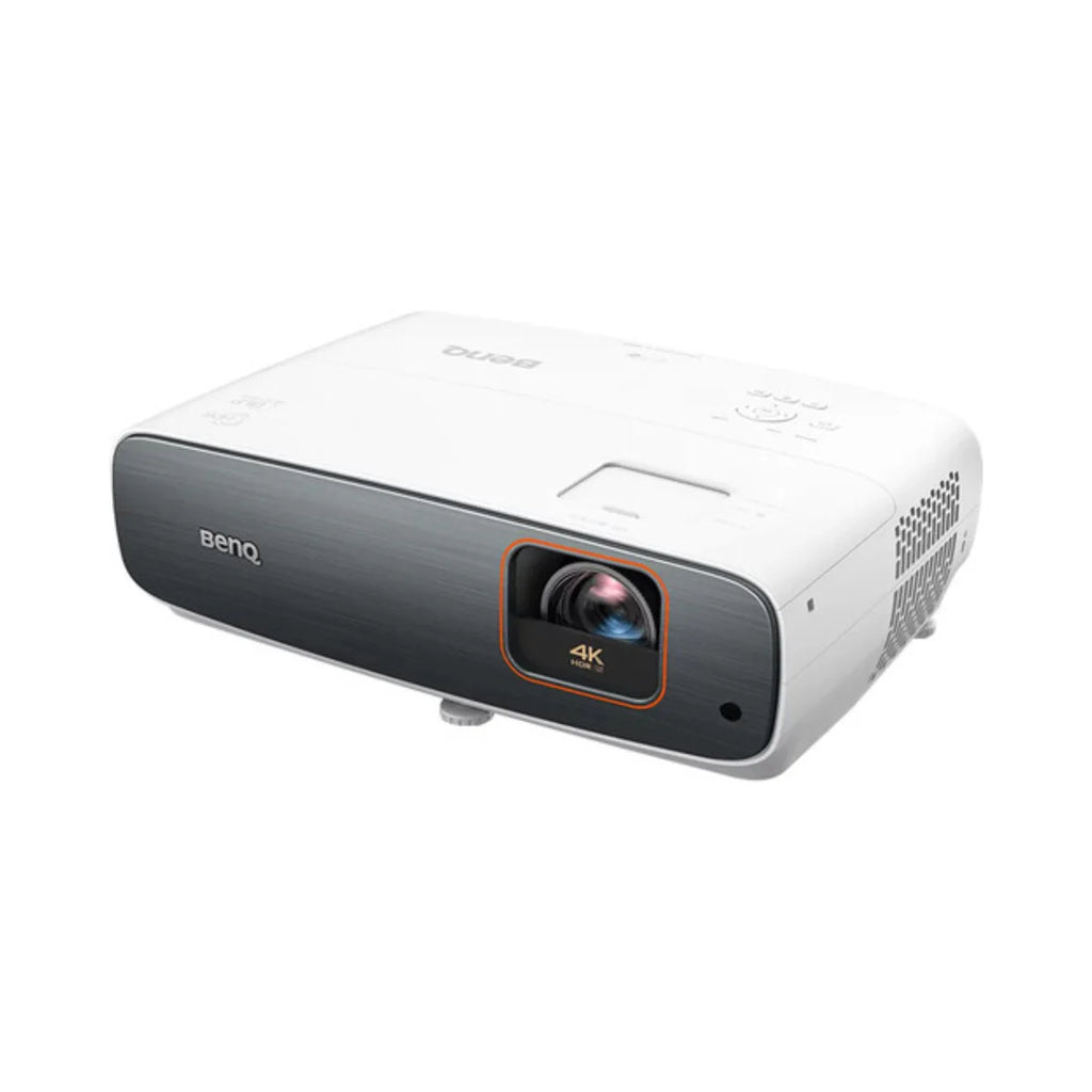 Front Right Angled view of BenQ TK 860i projector