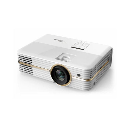 Top right angled view design of Optoma UHD51A Projector