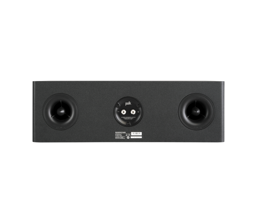 Rear view of Polk Audio Reserve R400 