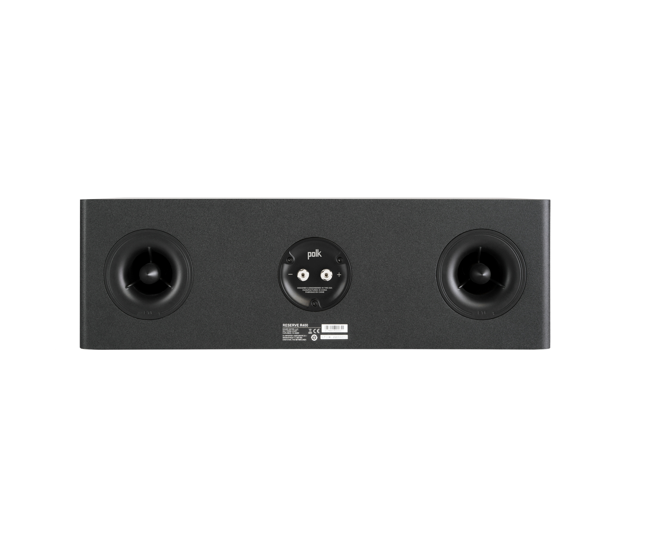 Rear view of Polk Audio Reserve R400 