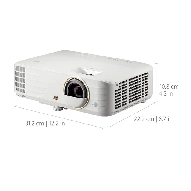 Viewsonic Px748 uhd 4k Projector With Lumens Hdr