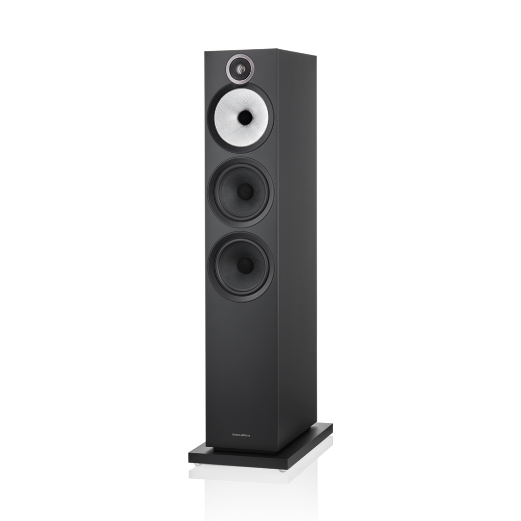 Front Side Angled Tower view of Bowers & Wilkins 603 S3