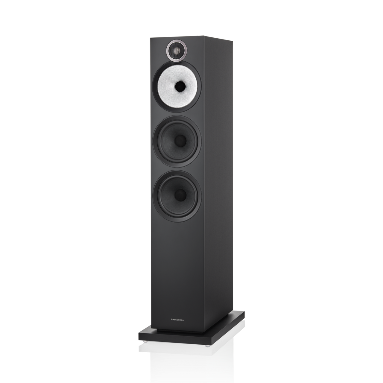 Front Side Angled Tower view of Bowers & Wilkins 603 S3