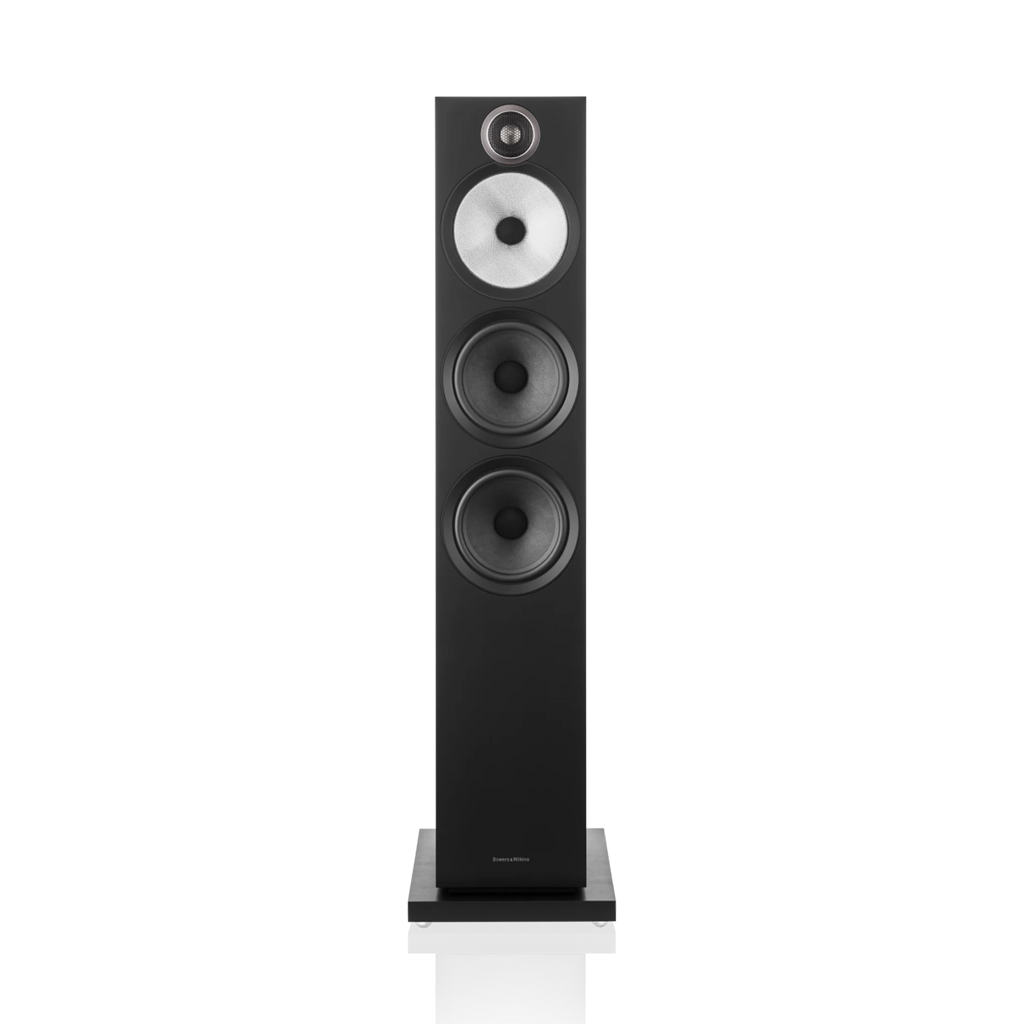 Front Tower view of Bowers & Wilkins 603 S3