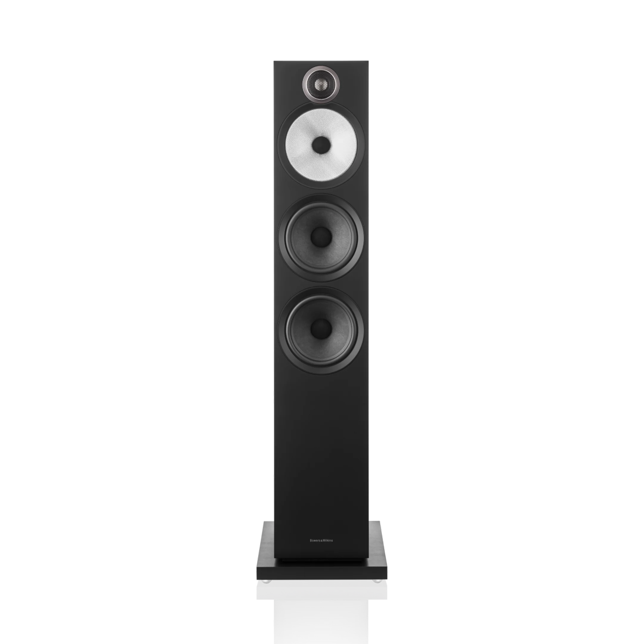 Front Tower view of Bowers & Wilkins 603 S3