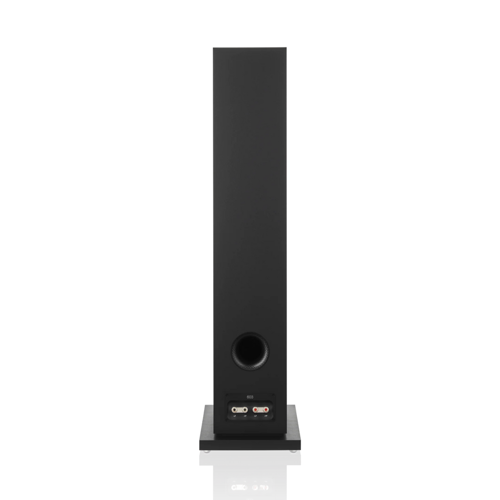 Rear Tower view of Bowers & Wilkins 603 S3