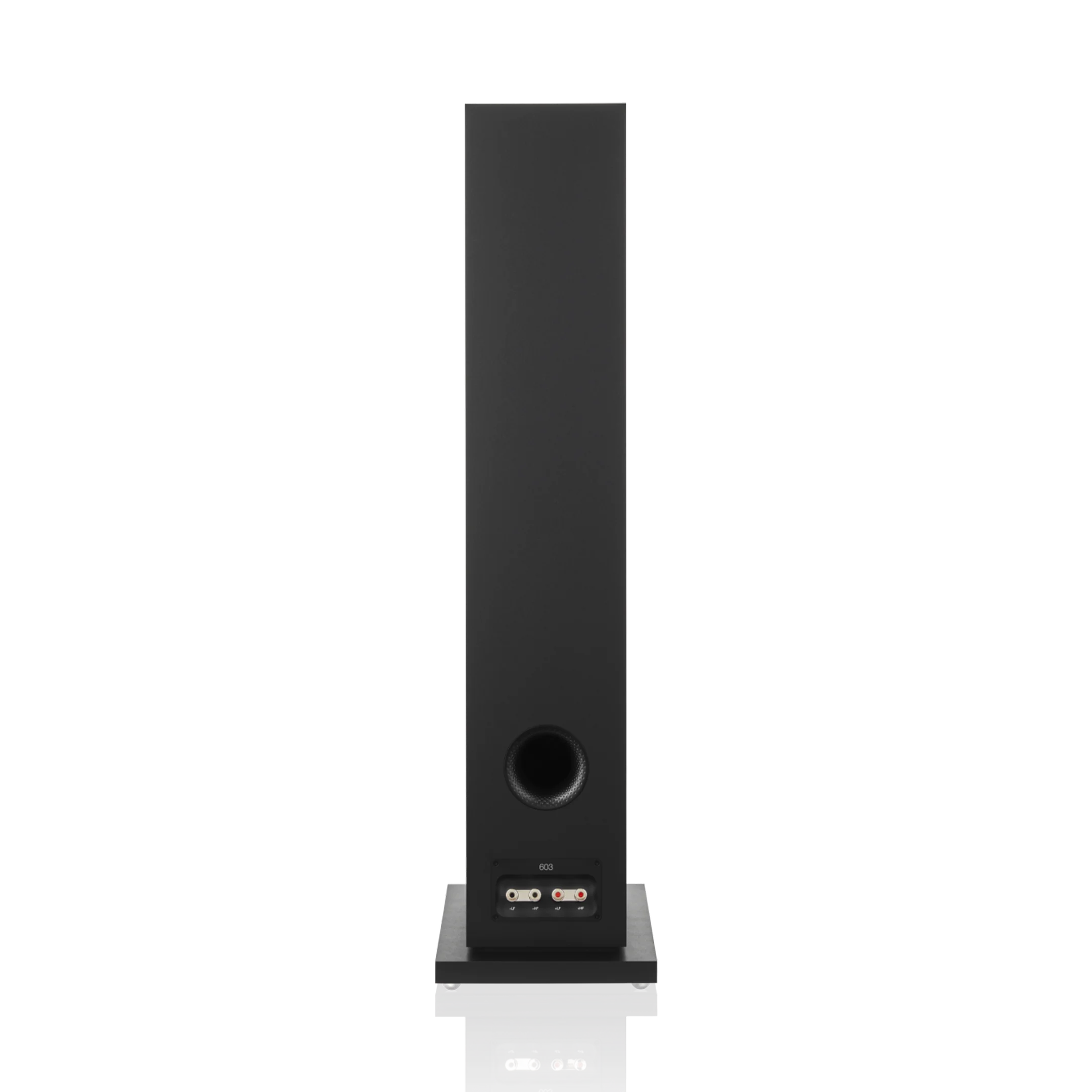 Rear Tower view of Bowers & Wilkins 603 S3