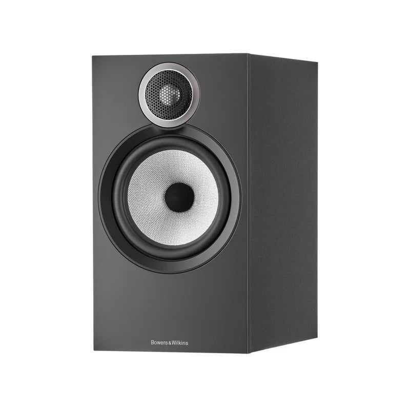 Front Angled Tower view of Bowers & Wilkins 606 S3