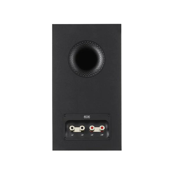 Rear Tower view of Bowers & Wilkins 606 S3