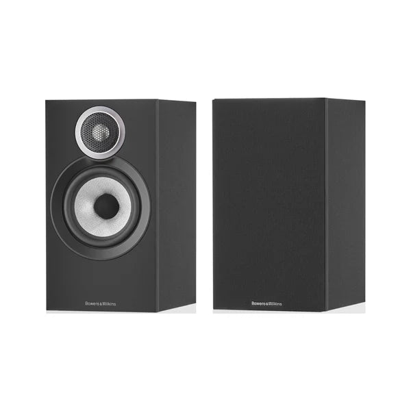 Pair Tower view of Bowers & Wilkins 607 S3
