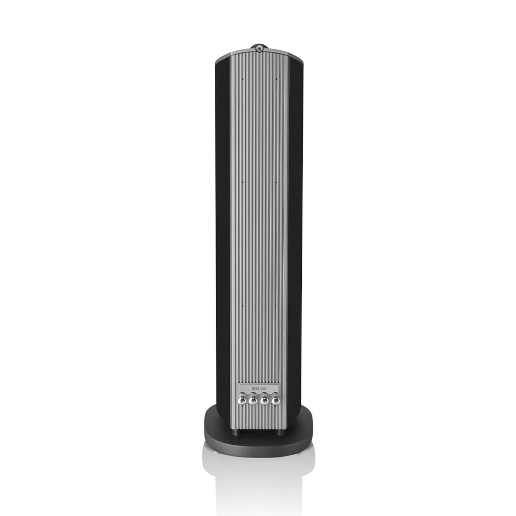 Rear view of Bowers & Wilkins 804 D4     