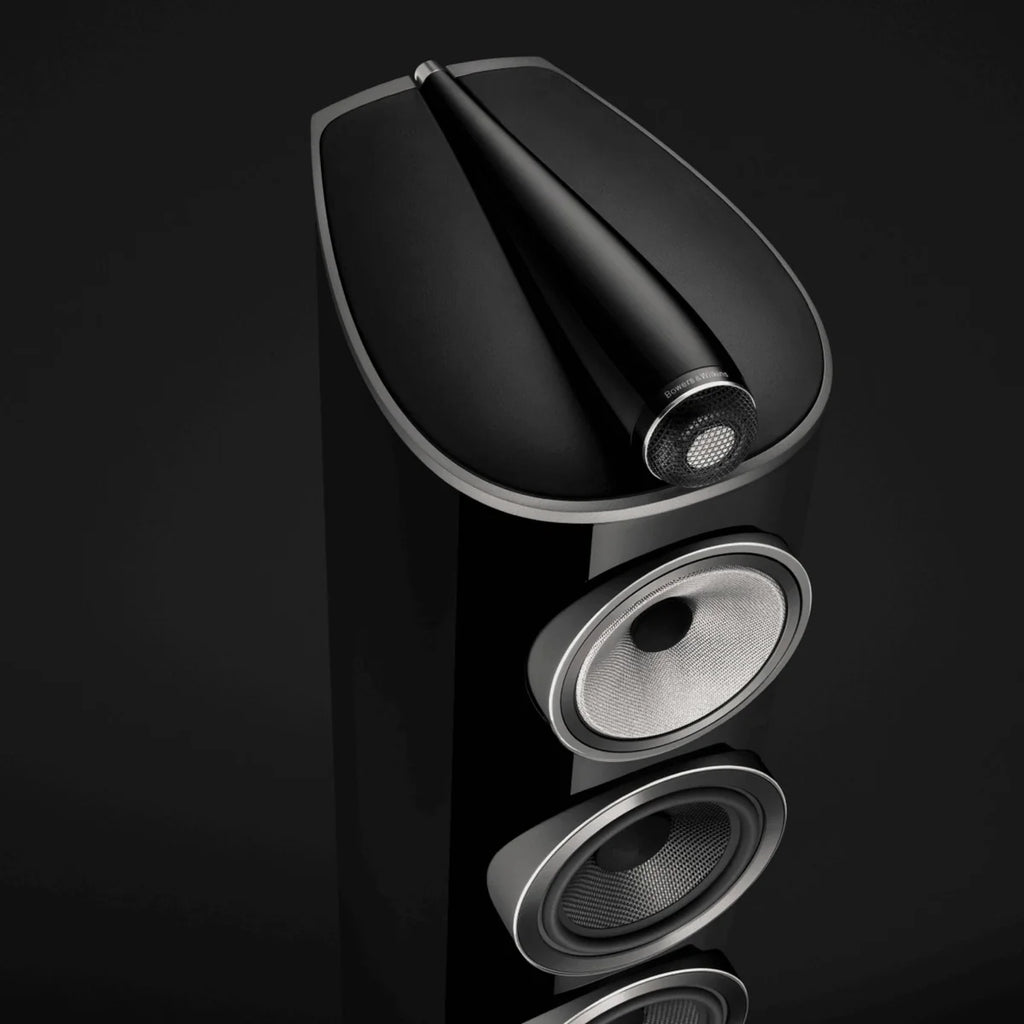 Top view of Bowers & Wilkins 804 D4     