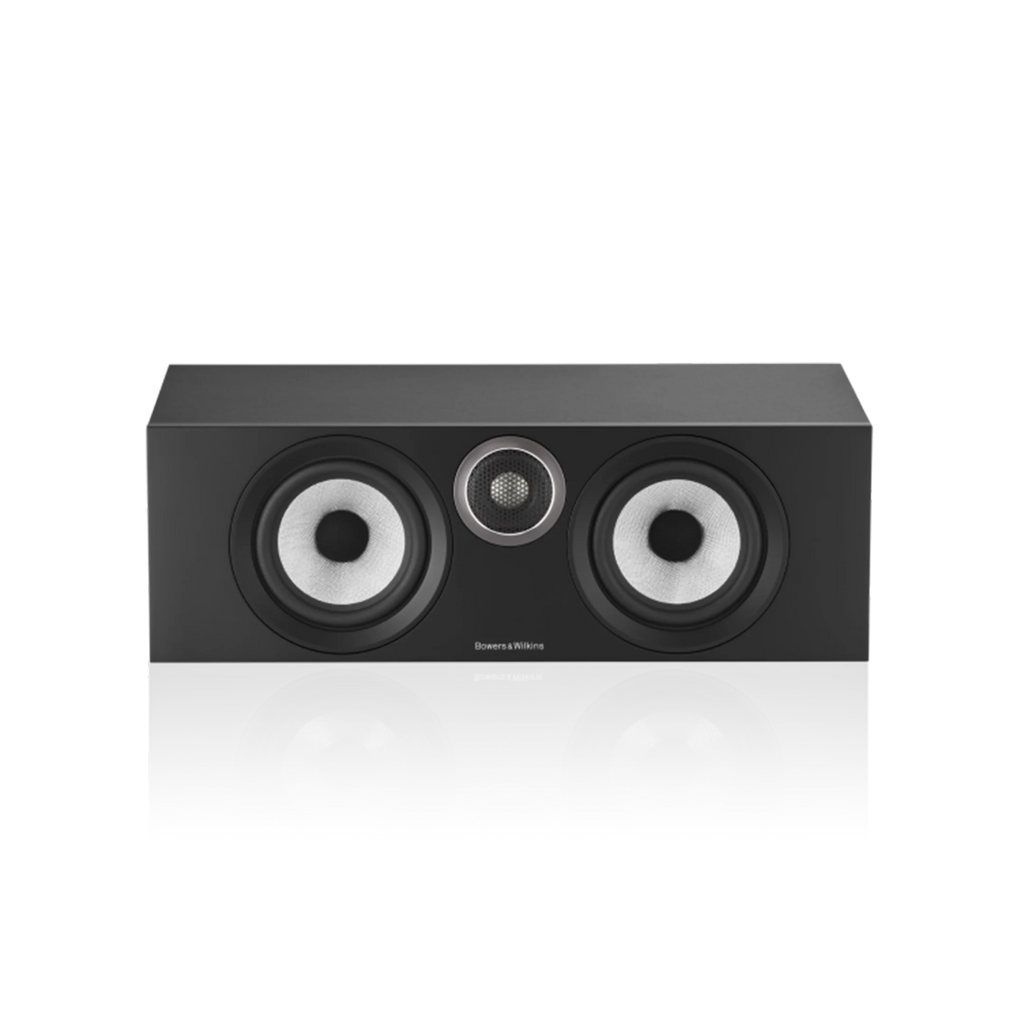 Front Center view of Bowers & Wilkins HTM6 S3