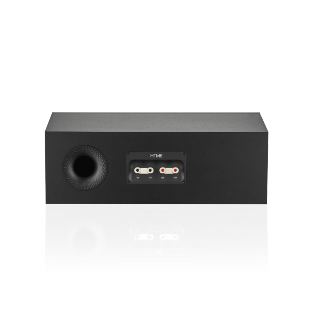 Rear Center view of Bowers & Wilkins HTM6 S3