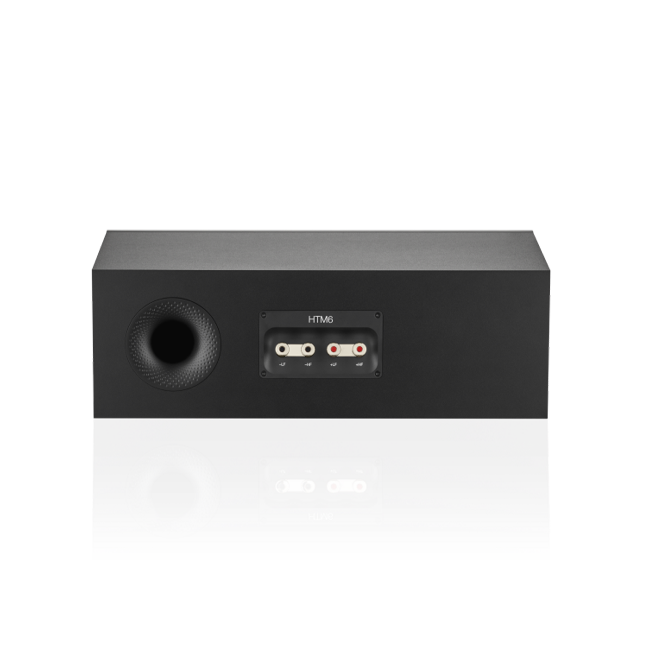 Rear Center view of Bowers & Wilkins HTM6 S3