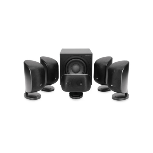 Front Pair view of Bowers & Wilkins MT 50 - 5.1       