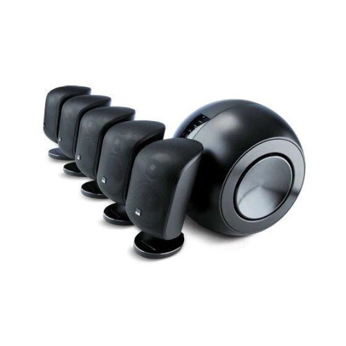 Sideangled view of Bowers & Wilkins MT 60D - 5.1       
