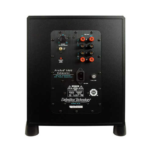 Rear view of DEFINITIVE TECHNOLOGY ProSub 1000