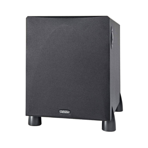 Sideangled view of DEFINITIVE TECHNOLOGY ProSub 1000