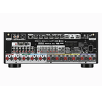Rear view of Denon AVC-X3800H