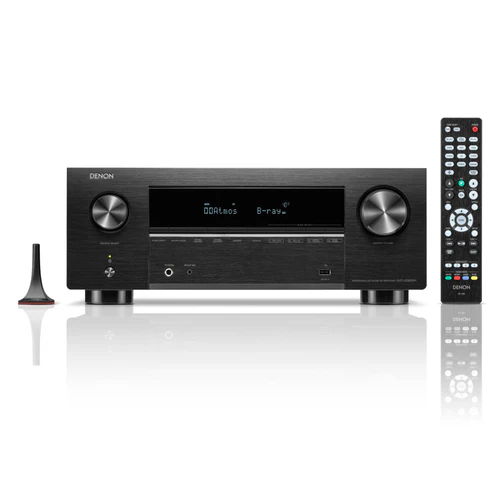 Remote view of Denon AVC-X3800H