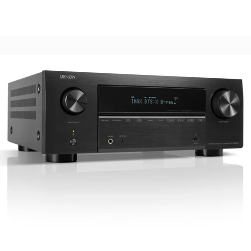 Sideangled view of Denon AVC-X3800H