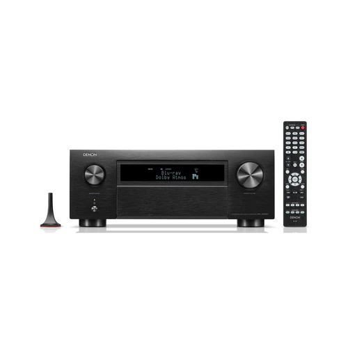 Front view of Denon AVC-X6800H