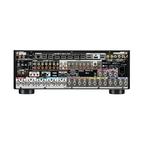 Rear view of Denon AVC-X6800H