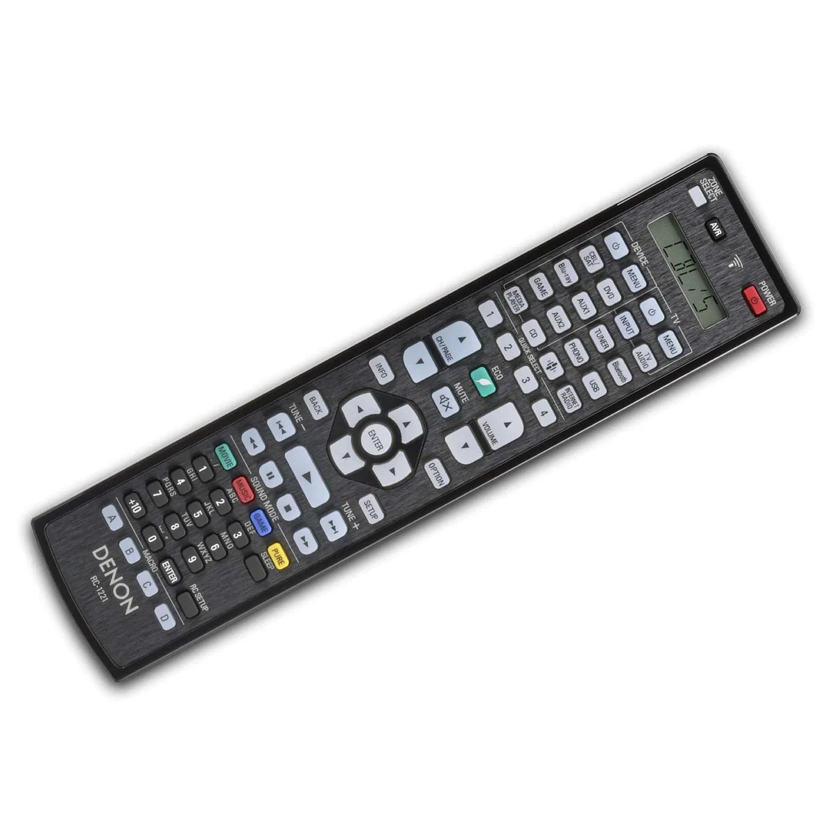Remote view of Denon AVC-X8500HA