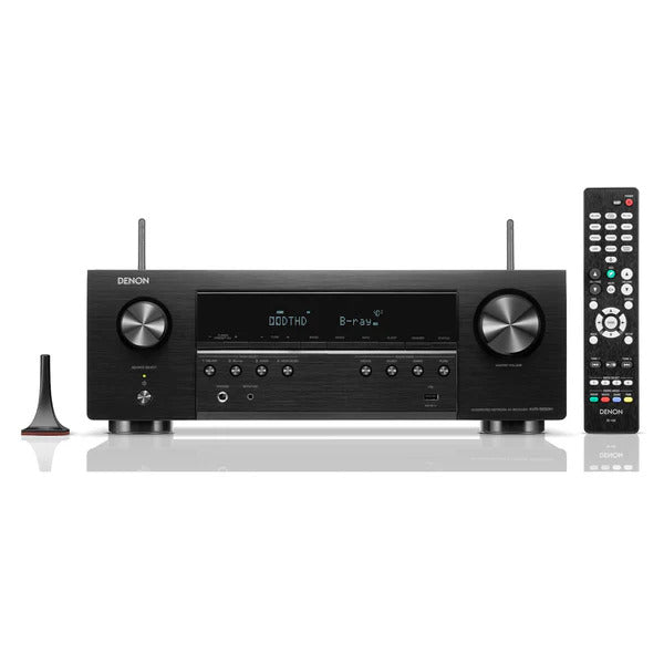 Front view of Denon AVR-S660H 
