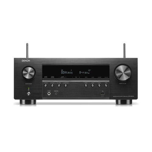 Front view of Denon AVR-S970H 