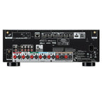 Rear view of Denon AVR-S970H 