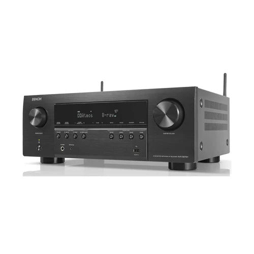 Sideangled view of Denon AVR-S970H 