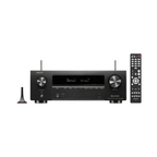 Front view of Denon AVR-X1800H 