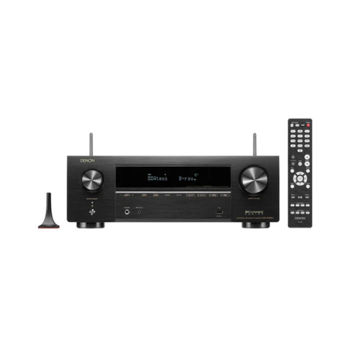 Front view of Denon AVR-X1800H 