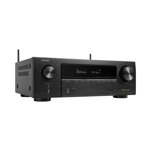 Sideangled view of Denon AVR-X1800H 