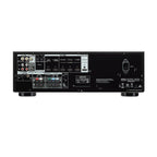 Rear view of Denon AVR-X250BT
