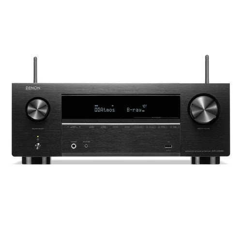 Front view of Denon AVR-X2800H 